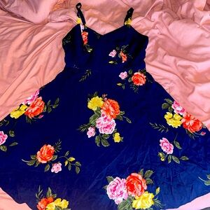 Floral dress
